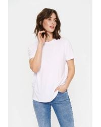 Saint Tropez - Adeliasz Regular Short Sleeve T-Shirt - Lyst