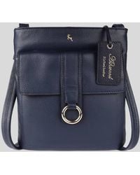 Ashwood Leather - 'Heaven' Real Leather Cross Body Bag - Lyst