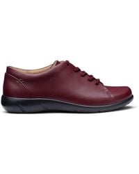 Hotter - Wide Fit 'Dew Ii' Casual Lace-Ups - Lyst