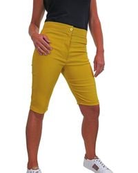 Paulo Due - Everyday Stretch Knee Length Shorts - Lyst