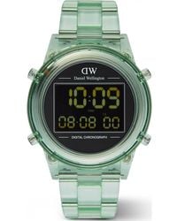 Daniel Wellington - Dw00100769 Retro Digital 42Mm Quartz Watch - Lyst