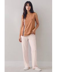 Enorsia - Cotton Sleeveless Top - Lyst