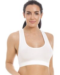 CAMILLE - Plain Seamfree Maternity Sleeping Bra - Lyst