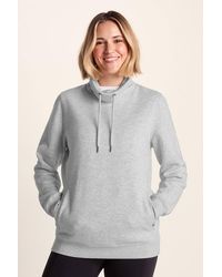 TOG24 - 'Abigail' Supersoft Funnel Neck Sweat - Lyst