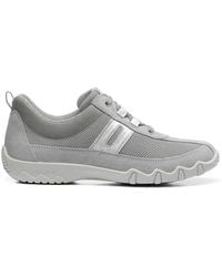 Hotter - Wide Fit 'Leanne Ii' Active Shoes - Lyst
