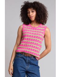 Kite - Tolpuddle Knit Tank Top Azalea - Lyst