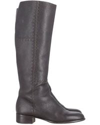 Fendi - Preloved Knee Length Boots - Lyst