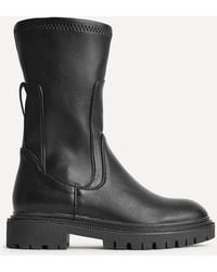 Linzi - Kenzie Wide Fit Mid Length Chelsea Boots - Lyst