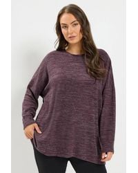 Yours - Soft Touch Long Sleeve Jumper - Lyst