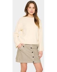 Saint Tropez - Larnasz Long Sleeve Crew Neck Jumper - Lyst