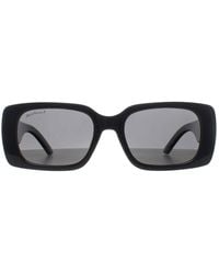 Montana - Rectangle Shiny Smoke Polarized Mp194 - Lyst