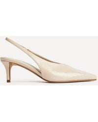 Linzi - Eliza Faux Leather Court Heels - Lyst