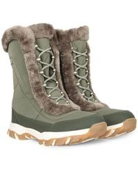 Mountain Warehouse - Ohio Snow Boots Winter Walking Snowproof - Lyst