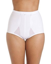 CAMILLE - Bella Magic Firm Control Two Pack Support Slimming Briefs - Lyst