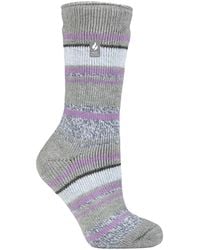 Heat Holders - Twist Patterned Thick Winter Warm Thermal Socks - Lyst