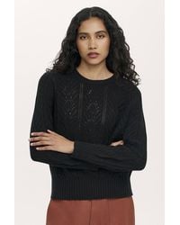 Finery London - Valerie Round Neck Knitted Sweater - Lyst
