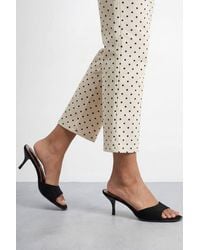 Dorothy Perkins - Faith: Clair Faux Suede High Heeled Mules - Lyst