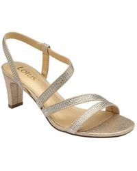 Lotus - 'Bernadette' Open-Toe Sandals - Lyst