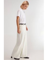 Nasty Gal - Denim Straight Leg Jeans - Lyst