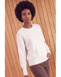 Roman - Fluffy Crew Knit Jumper - Lyst