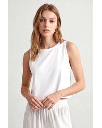 Enorsia - Cotton Summer Vest - Lyst