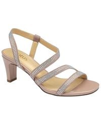 Lotus - 'Bernadette' Open-Toe Sandals - Lyst