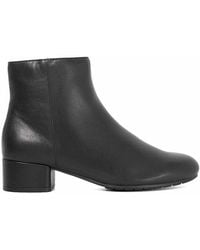 Dune - 'Pippie' Leather Ankle Boots - Lyst