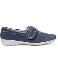 Hotter - Wide Fit 'Toasty' Slippers - Lyst