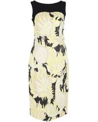 Dries Van Noten - Preloved Paisley Printed Midi Sleeveless Dress - Lyst