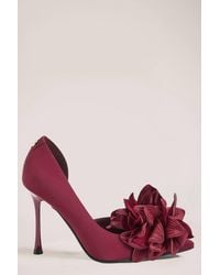 Karen Millen - Carvela X Eliza Flower Detail Stilettos - Lyst