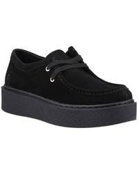 Hush Puppies - Bridie Suede Mocc Toe - Lyst