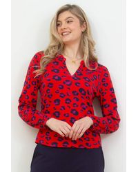 Kite - Swyre Jersey Top - Lyst