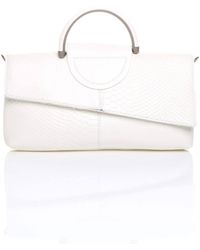 AJVANI - Snake Smart Casual Shoulder Strap Envelope Bag - Lyst