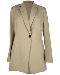 Brunello Cucinelli - Preloved Single-Breasted Blazer Wool - Lyst