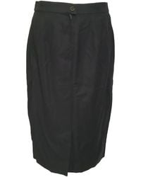 Max Mara - Preloved Weekend Pencil Skirt - Lyst