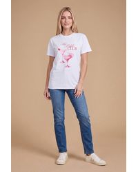 Dorothy Perkins - Dp Hen Bride Club Graphic T-Shirt - Lyst