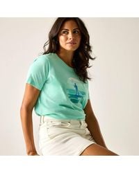Regatta - Filandra Ix Short Sleeved Graphic T-Shirt - Lyst