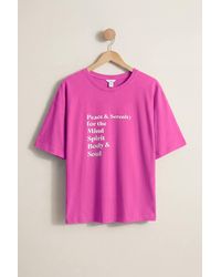 Enorsia - Graphic Relaxed Fit T-Shirt - Lyst