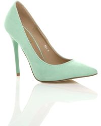 AJVANI - High Stiletto Heel Pointed Toe Court Shoes - Lyst