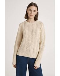 Finery London - Nova Round Neck Knitted Jumper - Lyst