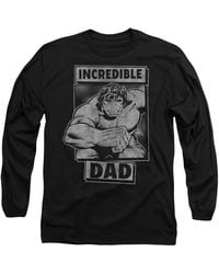 Marvel - The Incredible Hulk Father's Day Hulk Incredible Dad Long Sleeve T-Shirt - Lyst