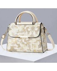 AJVANI - Shoulder Handheld Top Handle Cross Body Clutch Bag - Lyst