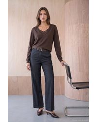 Dilvin - Straight-Leg Pants - Lyst
