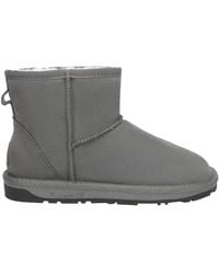 EverAu Australia - Real Sheepskin Mini Classic Boots W/ Tpr Sole - Lyst