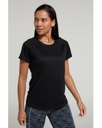 Mountain Warehouse - Endurance T-Shirt Lightweight T-Shirt Breathable Top - Lyst
