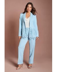 Coast - Pleat Front Straight Leg Formal Trouser - Lyst
