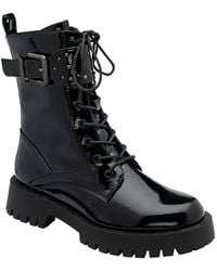 Ravel - Patent 'Bilston' Zip-Up Ankle Boots - Lyst