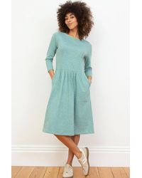 Kite - Beechwood 3/4 Sleeve Jersey Dress - Lyst