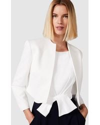 Phase Eight - Karlee Cropped Occasion Jacket - Lyst