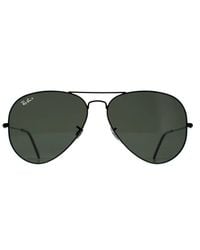 Ray-Ban - Aviator Polarized Aviator 3025 Sunglasses - Lyst